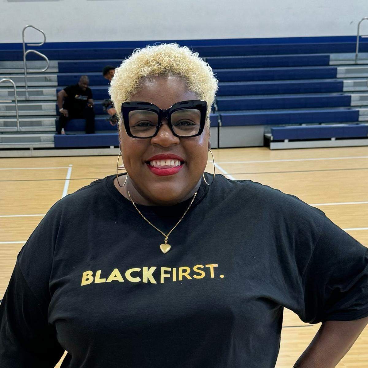 The Black Collective executive director Valencia Gunder.