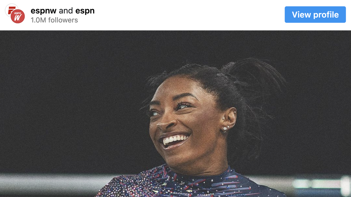 Simone Biles submits original skill on uneven bars to perform at Olympics