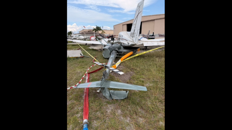 Retraction on story about pilot involved in helicopter crash
