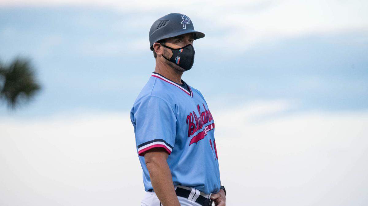 Kevin Randel returns to manage the Double A Pensacola Blue Wahoos.