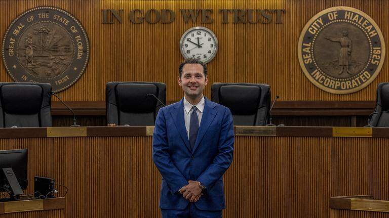‘Un solo jefe’: Calvo planea reestructurar Hialeah con auditorías, revisiones de contratos