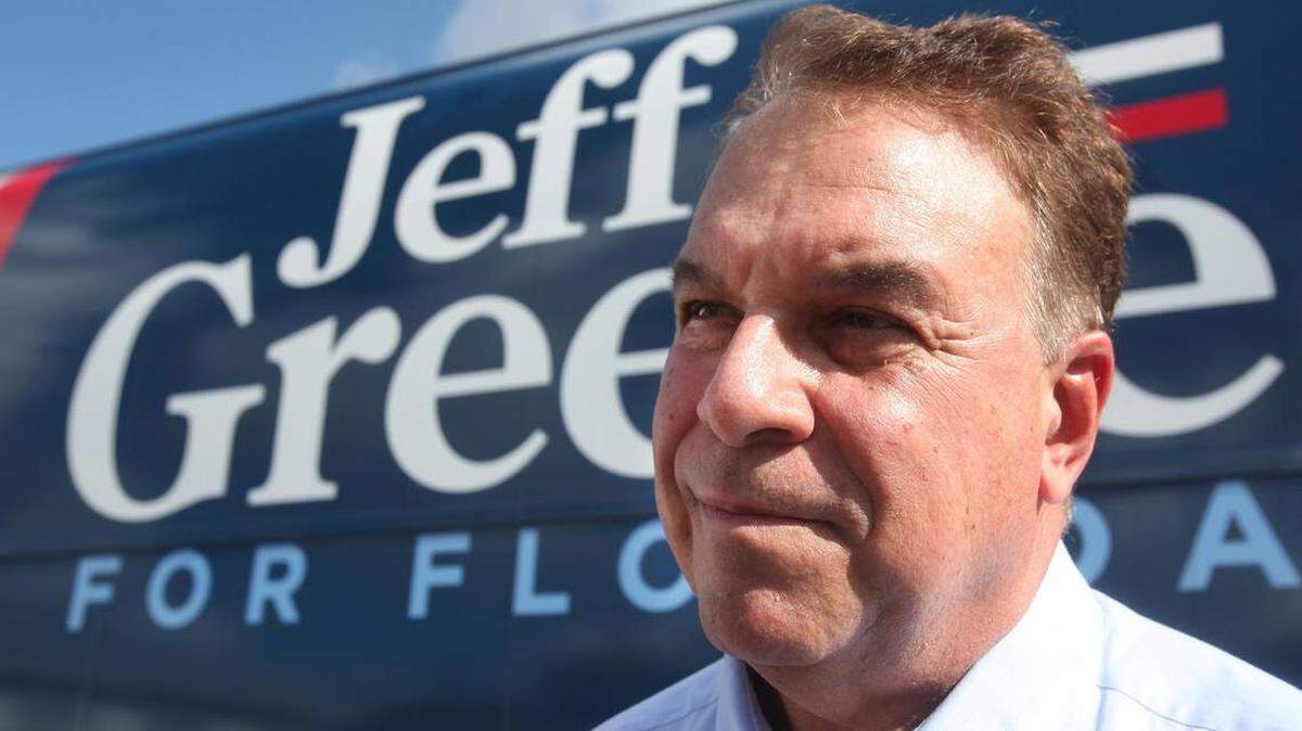 Jeff Greene joined a crowded Democratic field for Florida governor in early June.