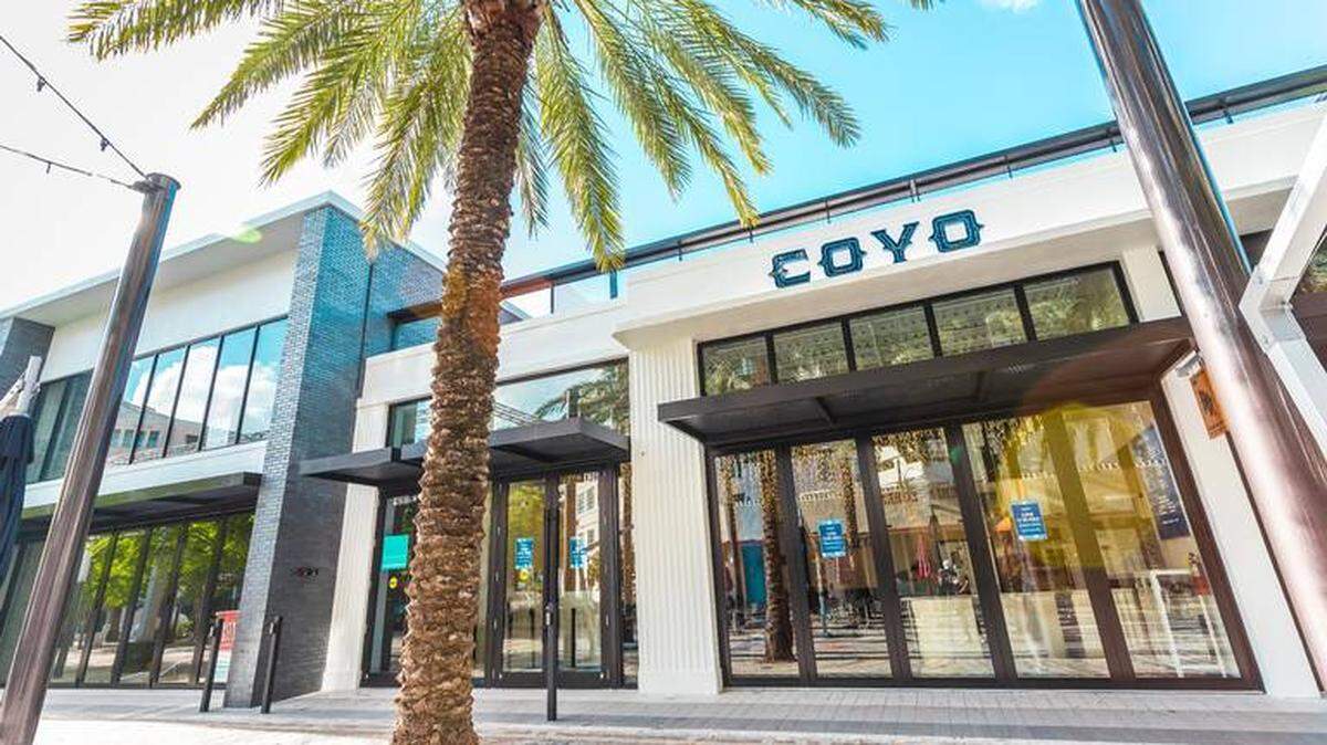 Coyo Taco, which originated in Wynwood, now has locations in Coral Gables (above), Brickell and Palm Beach.
