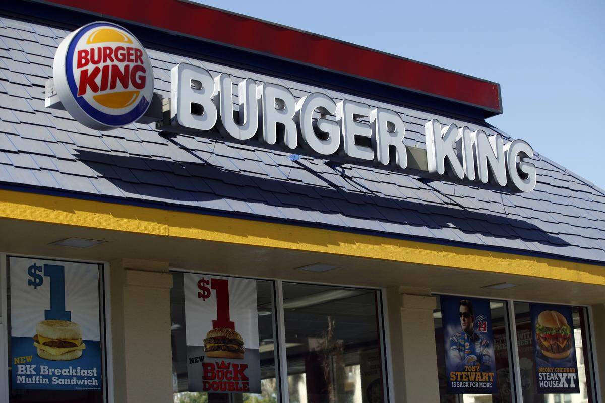 A Burger King location.