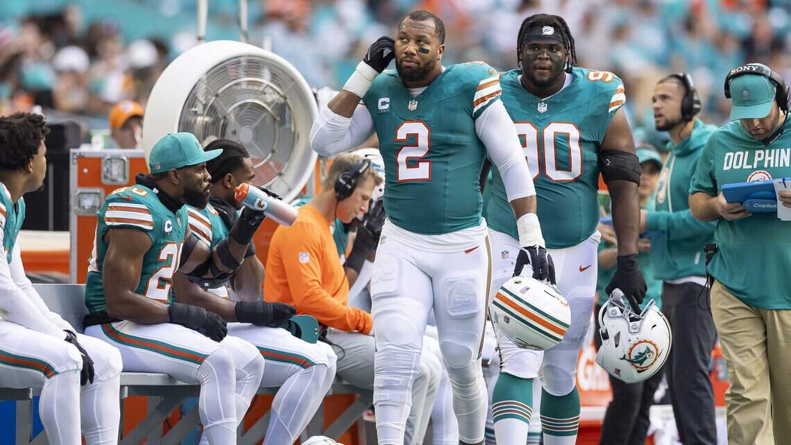 Kelly: Bradley Chubb has millions on the line in Dolphins’ final two games | Opinion