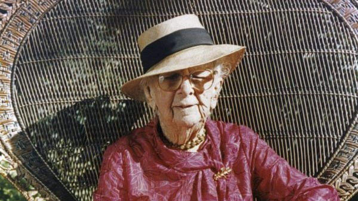 Marjory Stoneman Douglas founded Friends of the Everglades in 1969 when she was 79.
