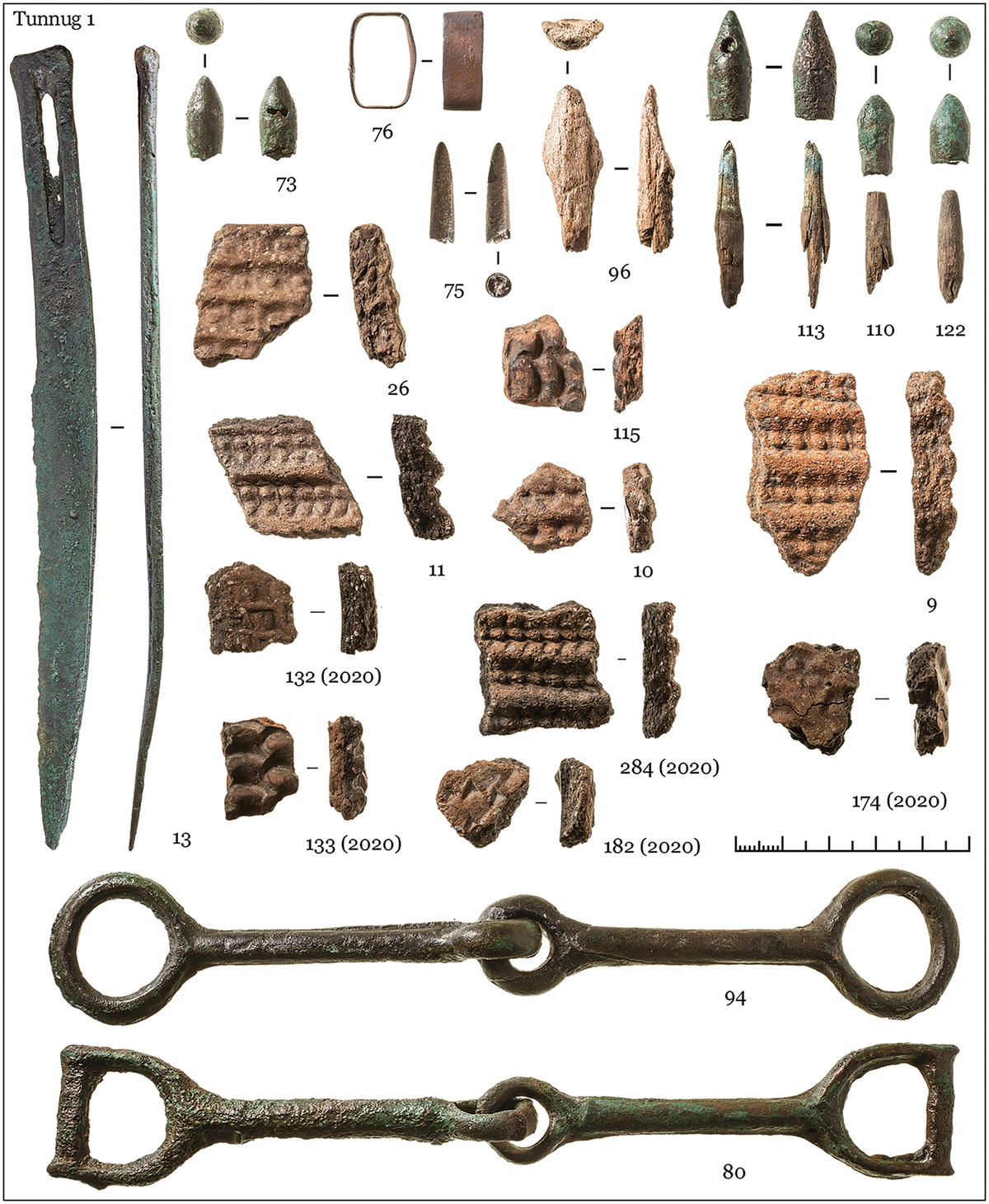 Horse tack, or equipment, was found with the sacrificed animals and fit the Scythian style, researchers said.