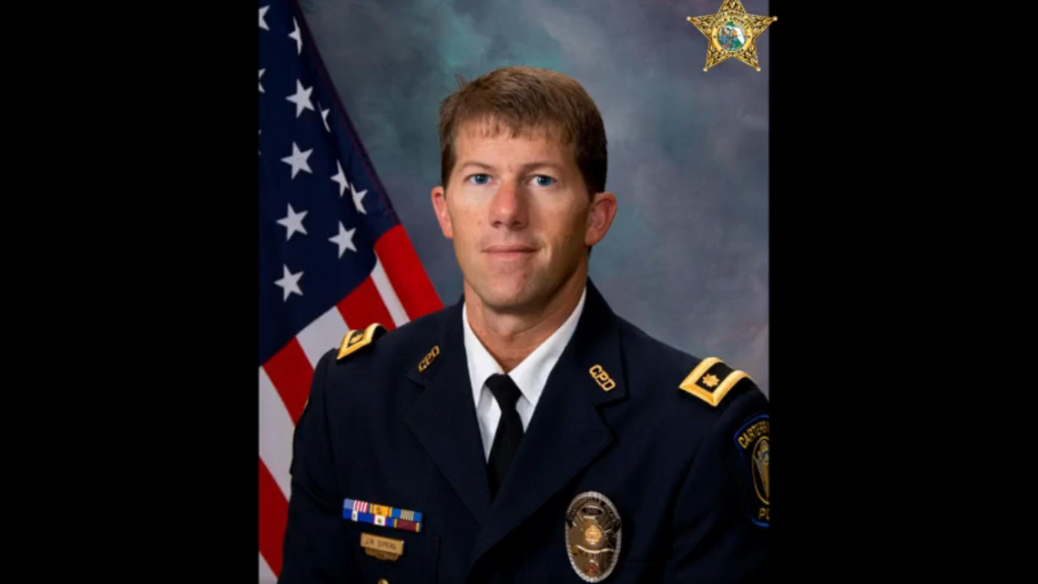 Jason DiPrima of Kingston, Georgia, was charged with soliciting a prostitute, a misdemeanor, according to a news release from the Polk County Sheriff’s Office.