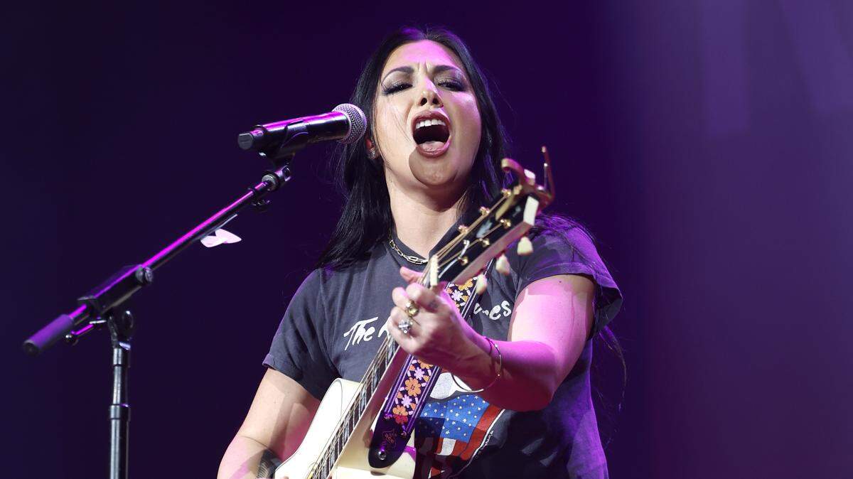 NASHVILLE, TENNESSEE - FEBRUARY 21: Michelle Branch performs at the Ryman Auditorium on February 21, 2023 in Nashville, Tennessee. (Photo by Jason Kempin/Getty Images for ALSAC/ St. Jude )