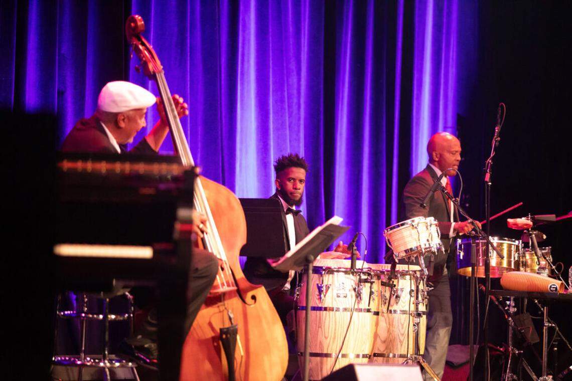 At Buena Vista concerts, old hands like bass player Fabián Garcia, share the stage with younger performers like Héctor Randy Olmo Gómez and Antonio Remigio Rubio Borayo, with each age group working together to preserve the legacy of traditional Cuban music from the 1940s and ‘50s.