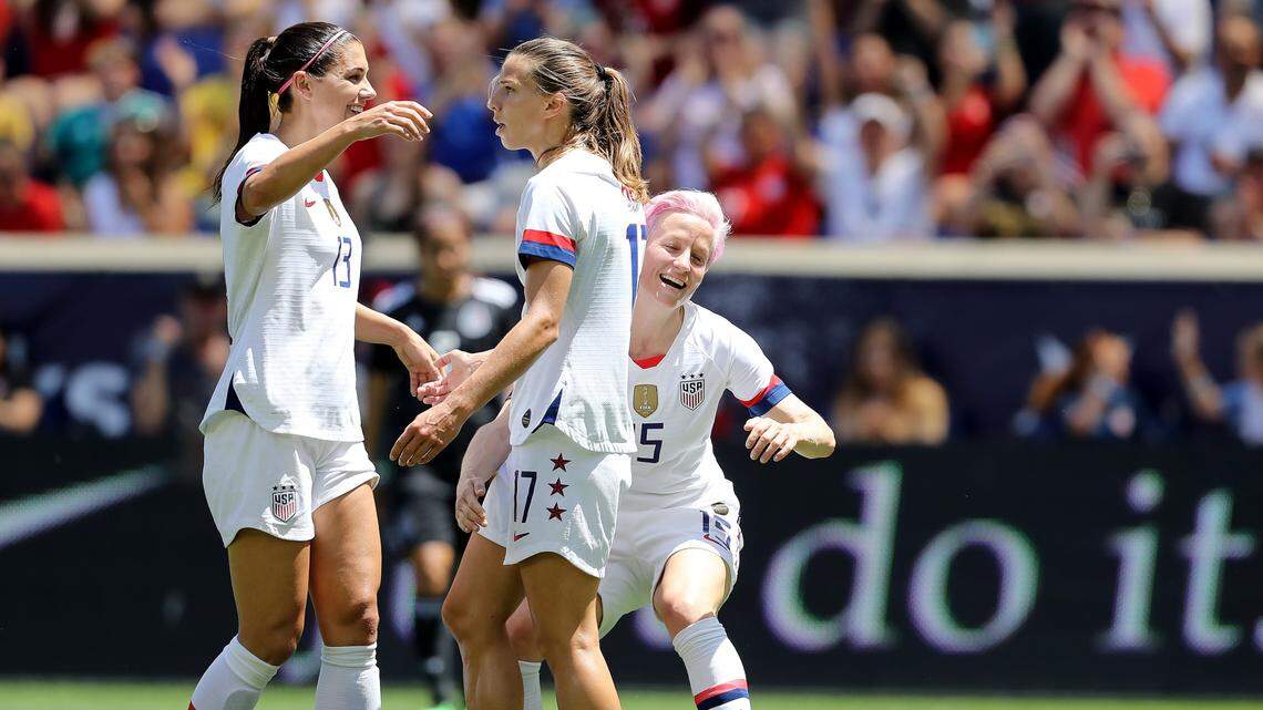 The U.S. Women’s World Cup team aims to win a fourth title, battle gender inequality