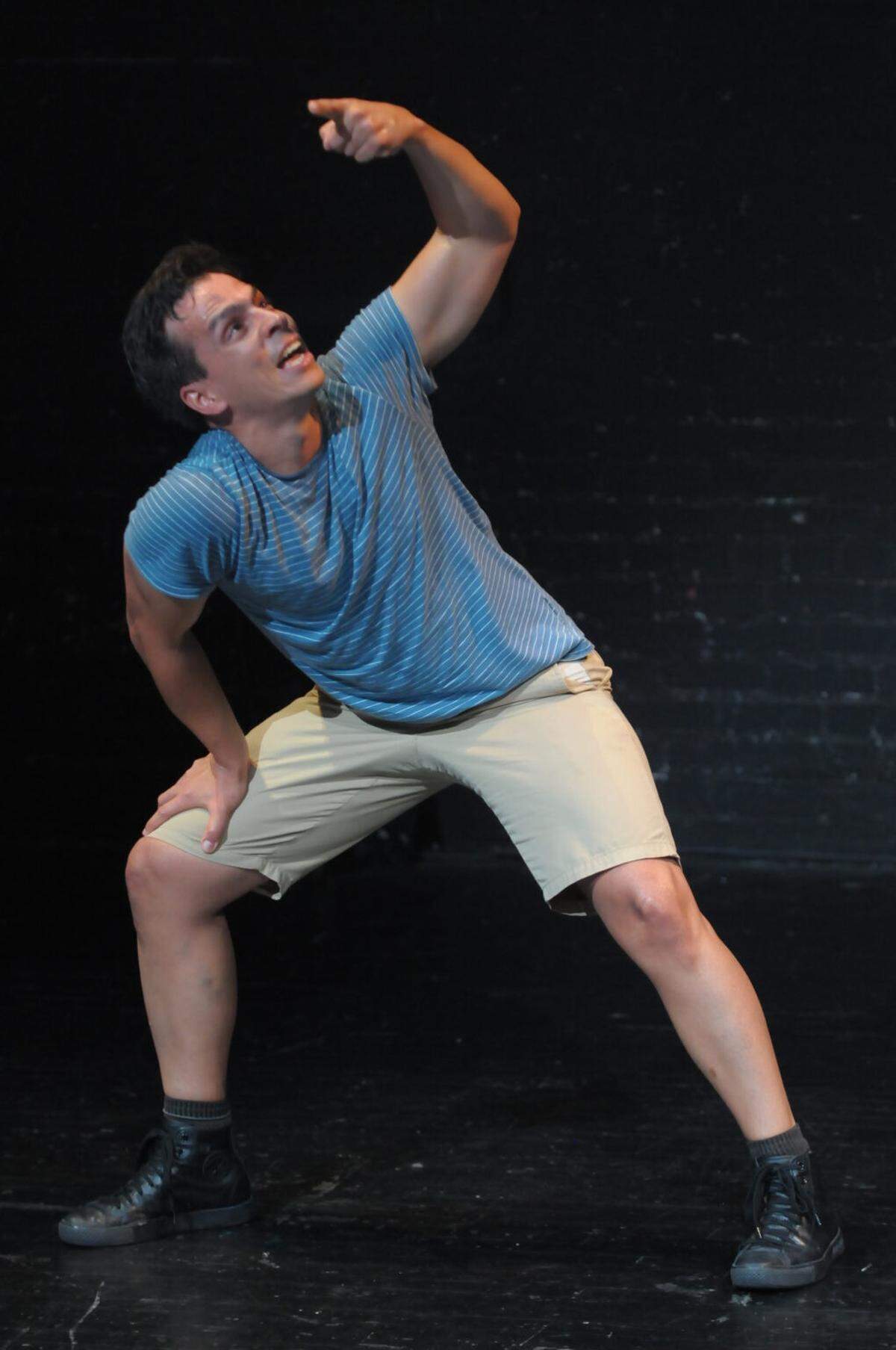 Andy Barbosa plays Marcelo Miguel in “The Journey of the Shadow.”