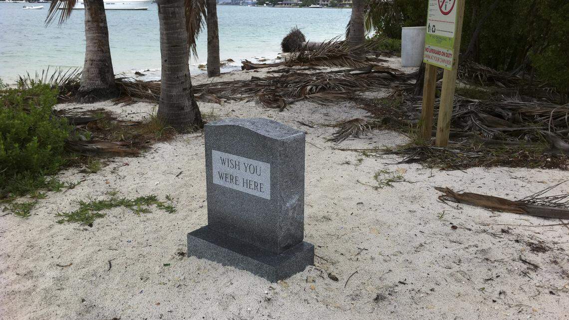 How this Miami Beach island has survived the wind, the vandals, even a porn shoot