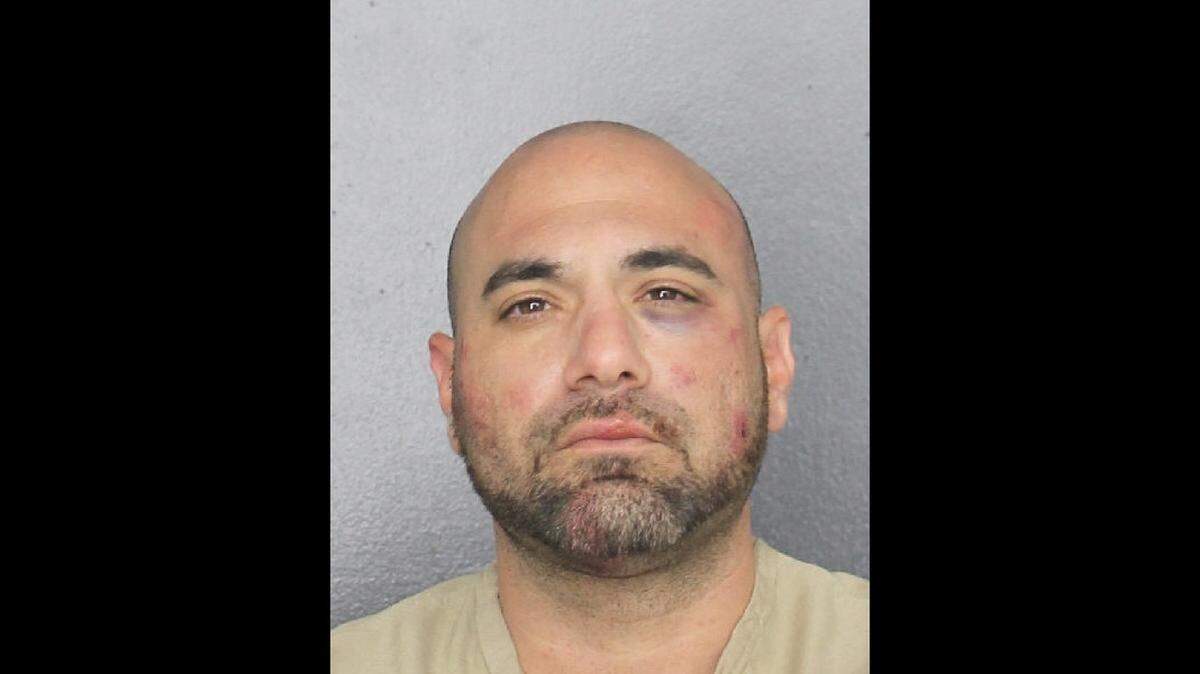 Joshua Perez’s booking photo on Jan. 23, 2020.