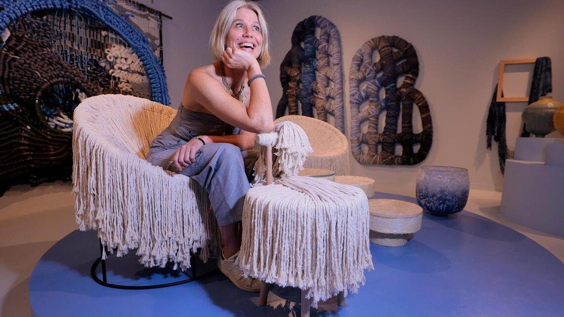 Here are some of the coolest (and weirdest) things we saw at Design Miami’s VIP opening