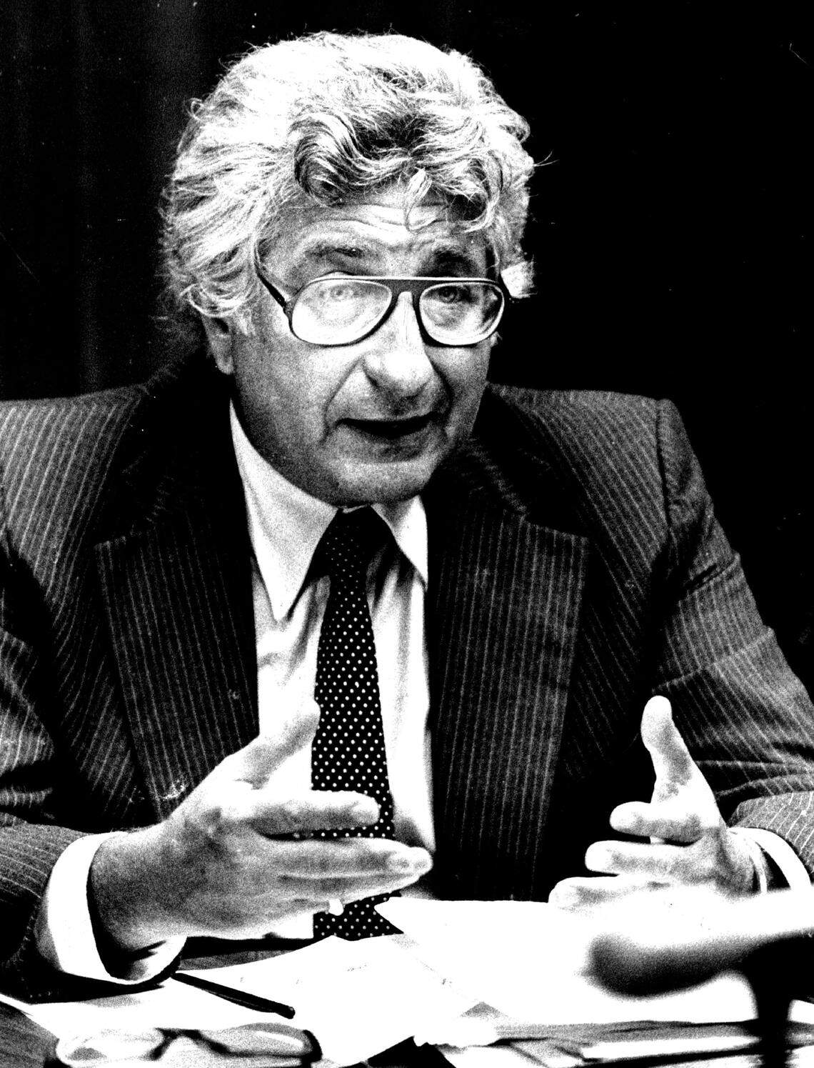 Stephen Muss leads a developer group.