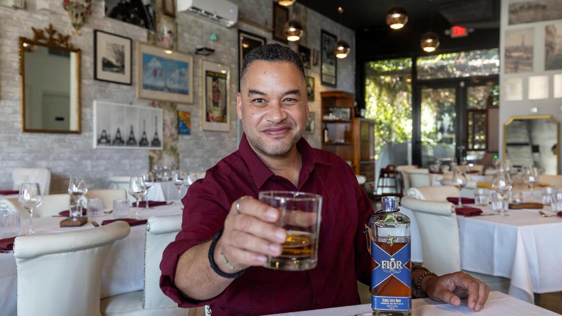 Years after Food Network appearance, this Kendall veteran created his own scotch brand