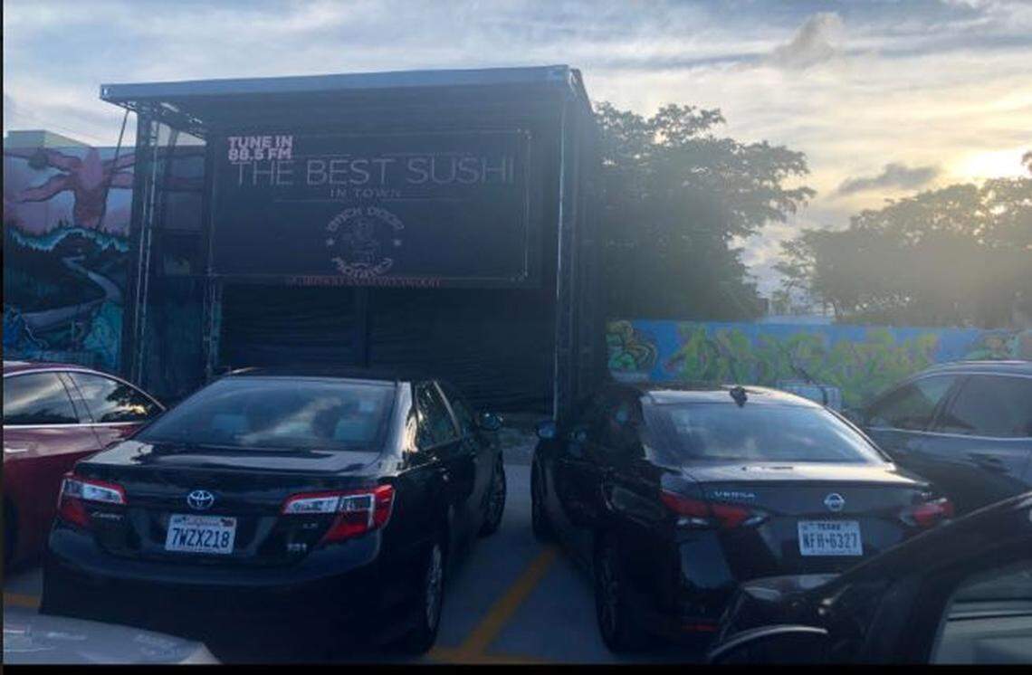 Carpool Cinema Wynwood
