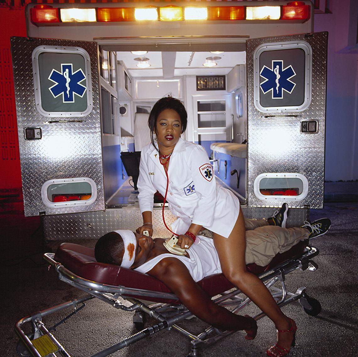 The album cover for Trina’s record label debut “Da Baddest B****,” the 20th anniversary of which is March 21, 2020. 