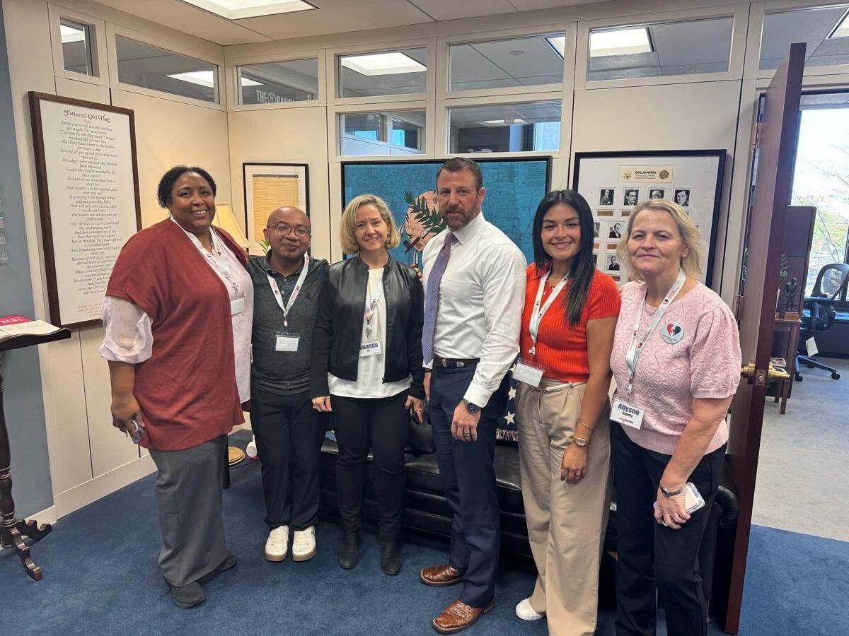 Families with undocumented spouses have been meeting with House and Senate members, including U.S. Sen. Markwayne Mullin, a Republican from Oklahoma, whom President Donald Trump has nominated as Secretary of Homeland Security.