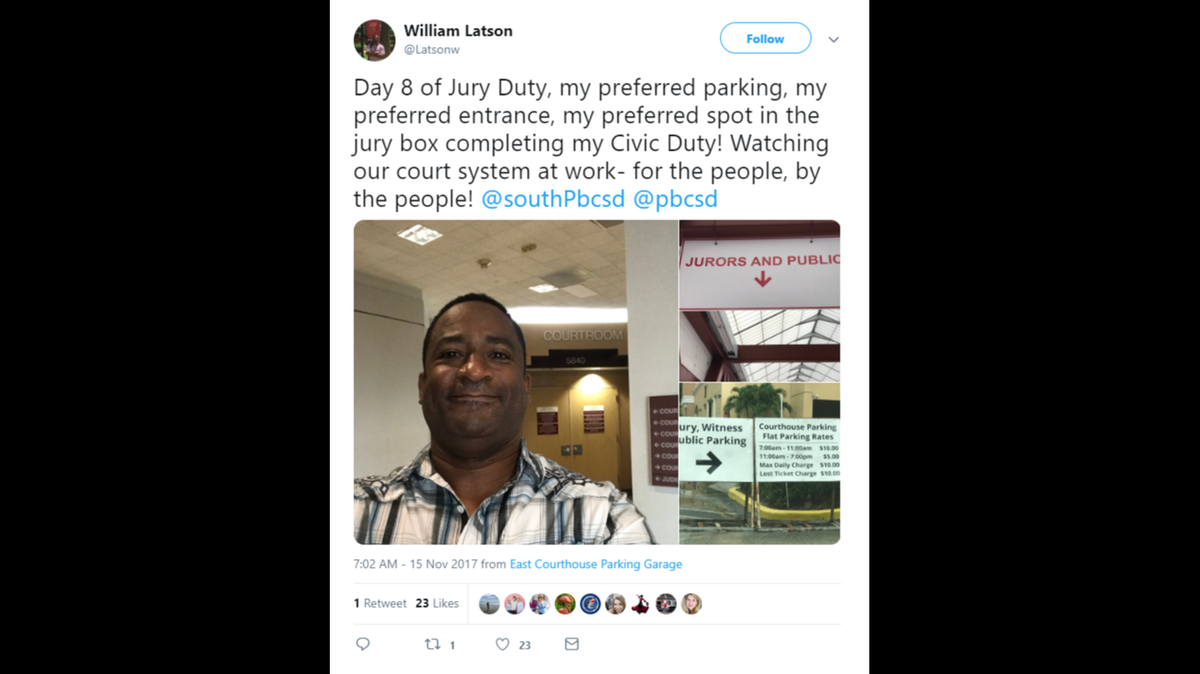William Latson, principal of Spanish River Community High School in Boca Raton, is being reassigned immediately after emails surfaced of an April 2018 email conversation where Latson said the school’s Holocaust curriculum would be “introduced but not forced upon as we all have the same rights but not all the same beliefs.”