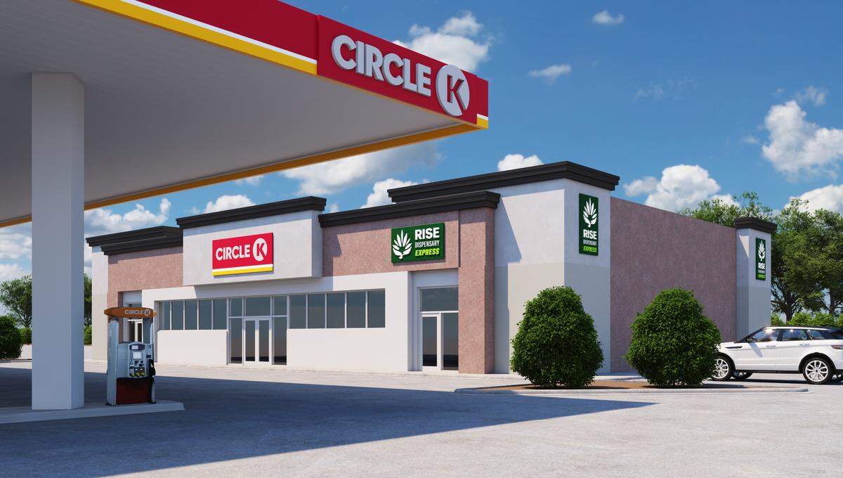 Green Thumb Industries Inc. and Circle K have partnered to begin selling licensed marijuana products at 10 Florida gas stations.&nbsp;
