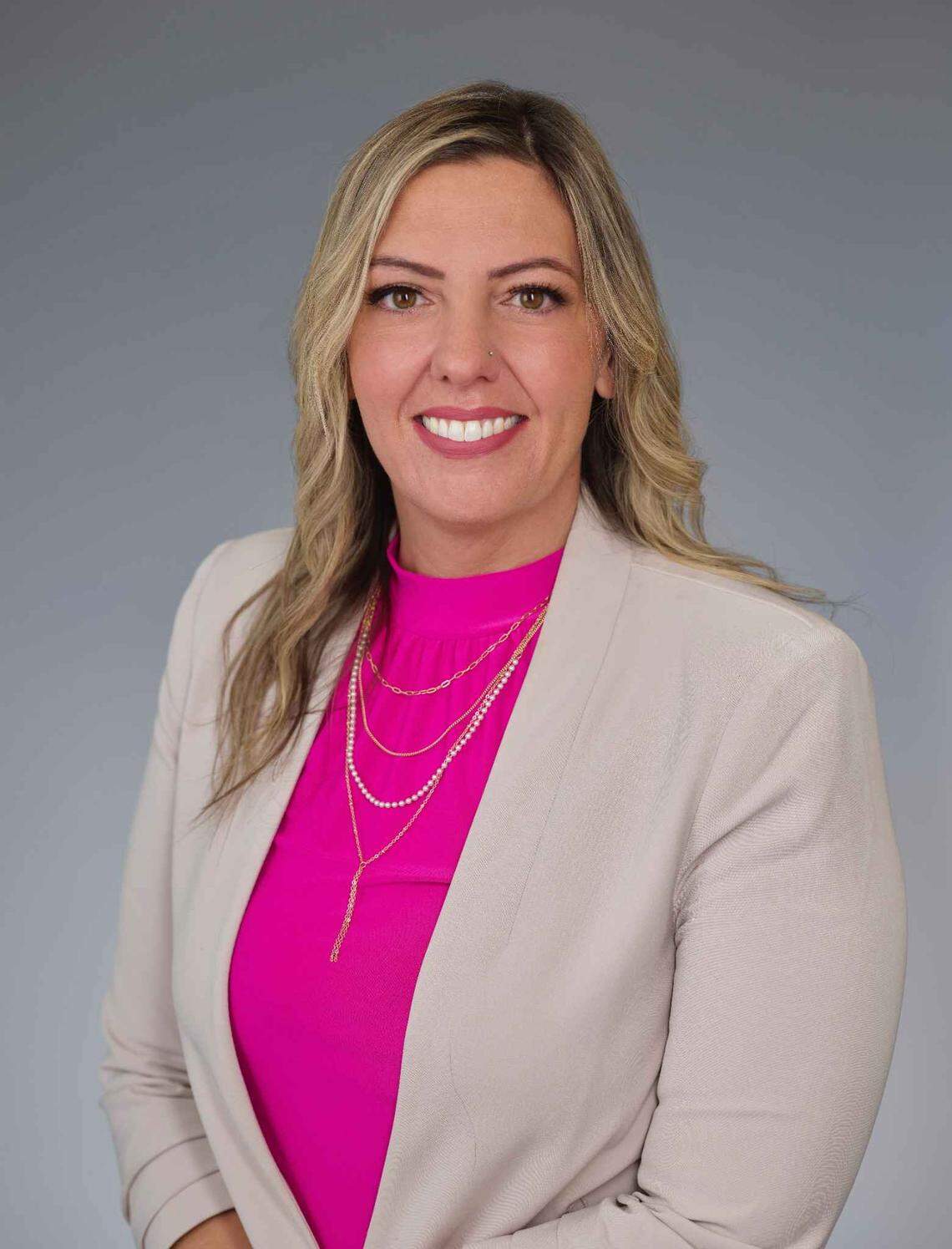 Miami Beach Commission Group 1 candidate Monica Matteo-Salinas