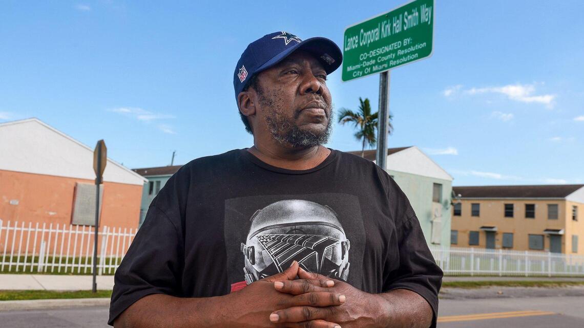Four decades after his death, this Marine got a Miami street named after him