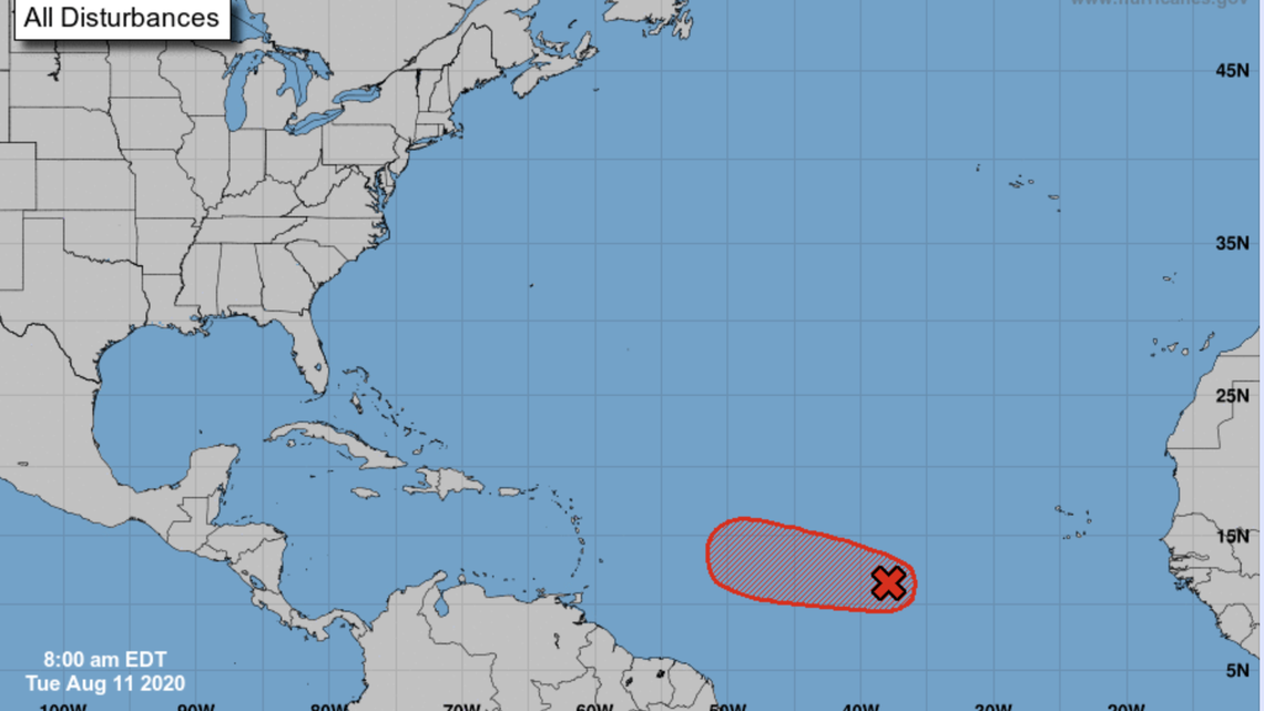 Atlantic system has 90% of forming into a tropical depression soon, forecasters say