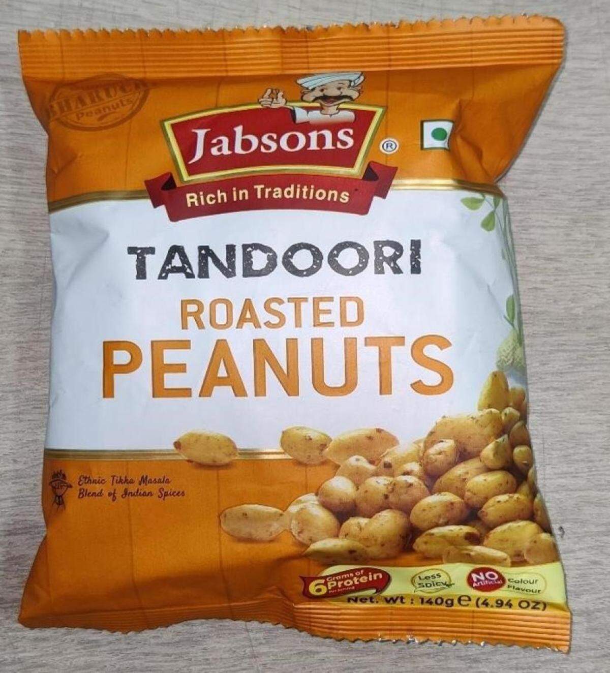 Jabsons Tandoori Roasted Peanuts