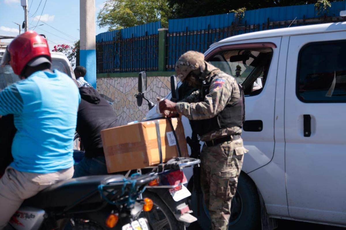 Threats of a large-scale gang attack by the powerful Viv Ansanm gang coalition to capture the last remaining parts of Haiti’s capital not under their control, its wealthy enclaves, led to beefed up police patrols in the streets of Port-au-Prince on Monday, February 3, 2025.