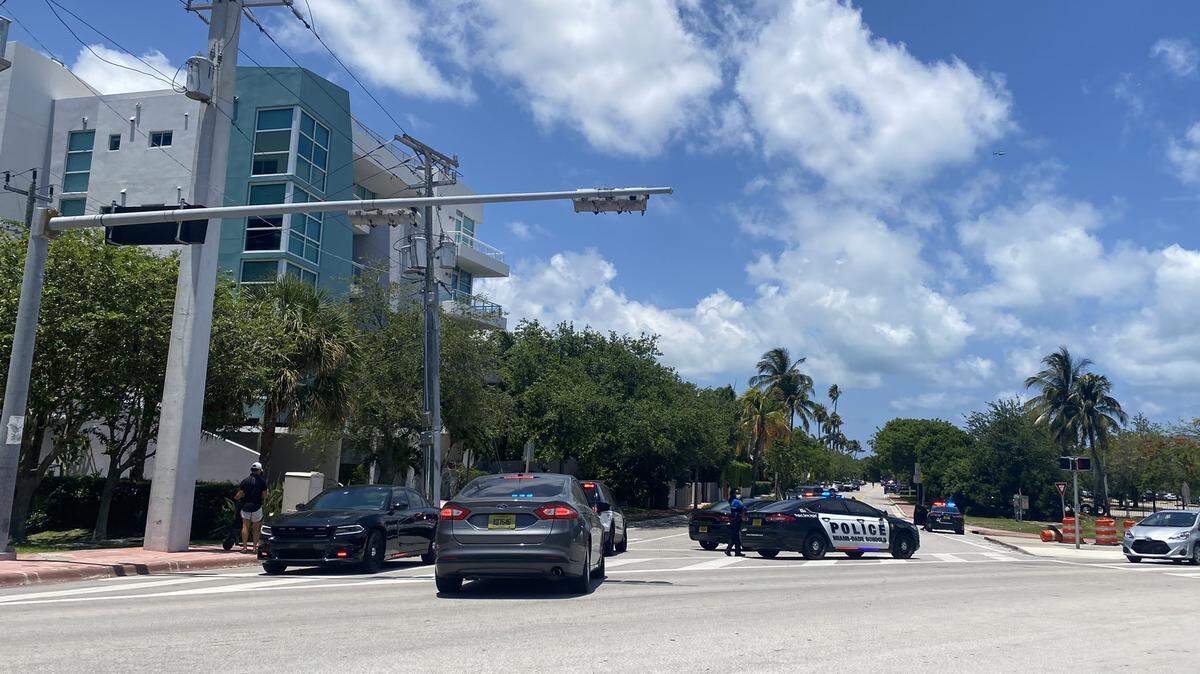 Miami Beach Senior High School was placed on lockdown Wednesday afternoon after someone called 911 about a threat against the school, police said. By 4 p.m., all was clear and students were dismissed.