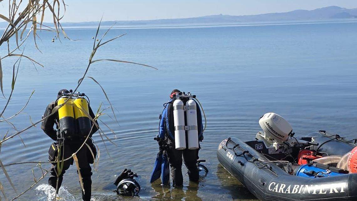 An Iron Age settlement at the bottom of an Italy lake revealed more secrets.