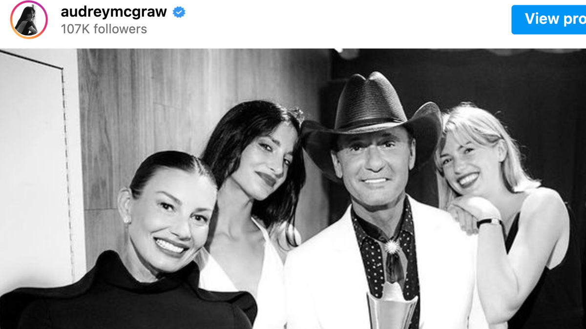 Tim McGraw and Faith Hill’s daughter Audrey stuns with new video of herself singing classic song