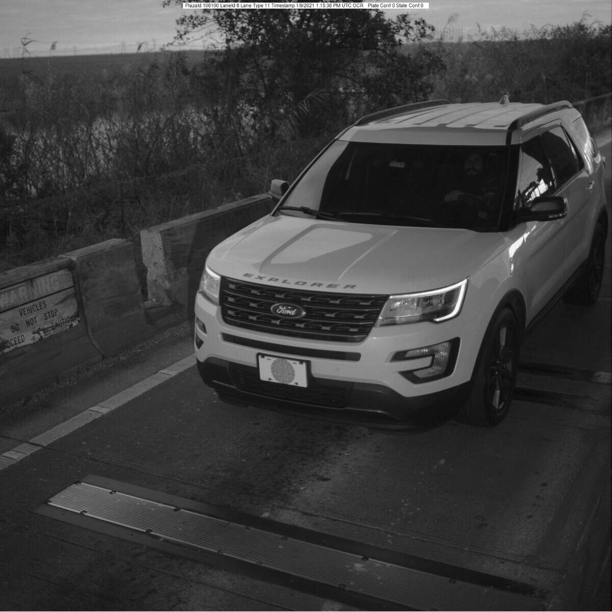 The Ford Explorer that BSO says the suspect in Saturday’s alleged kidnapping and rape drove away in after leaving the victim at the Sawgrass Mills Target.