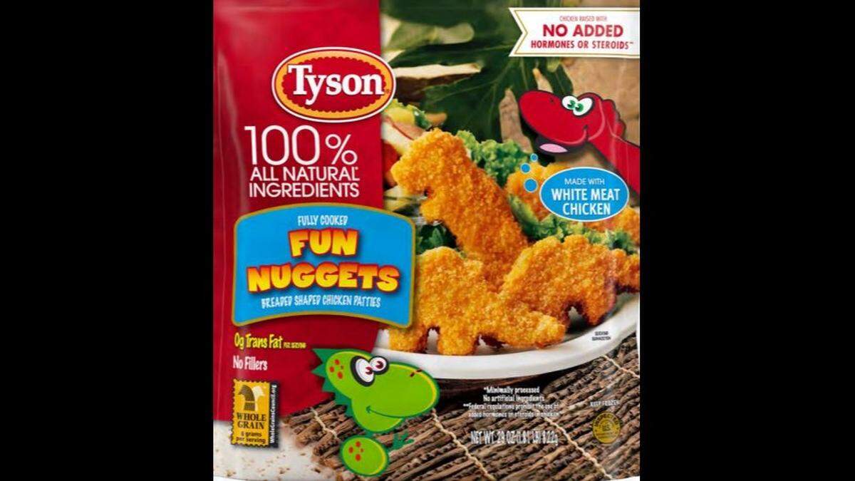 Tyson Fun Nuggets Chicken Patties