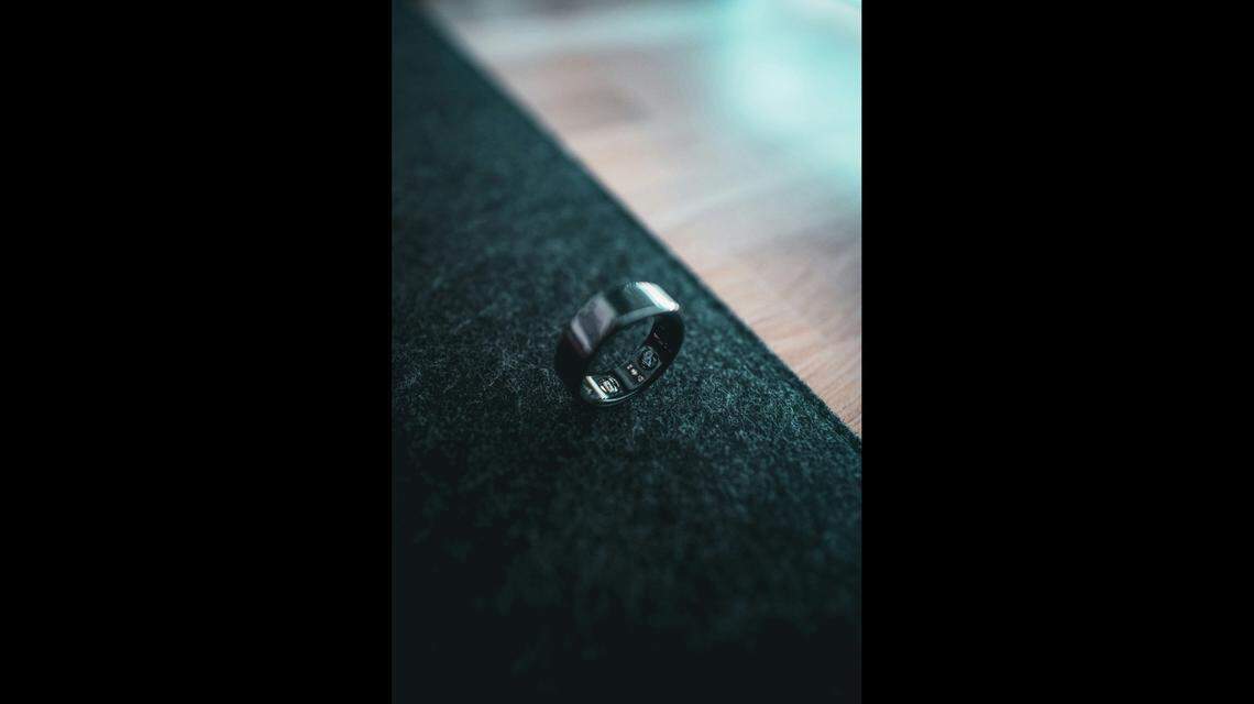 Study participants wore Oura Rings, a type of fitness and body vitals tracker worn on the hand.