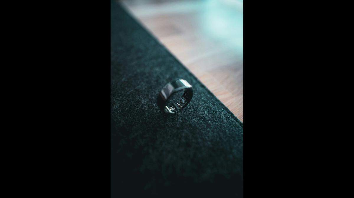 Study participants wore Oura Rings, a type of fitness and body vitals tracker worn on the hand.