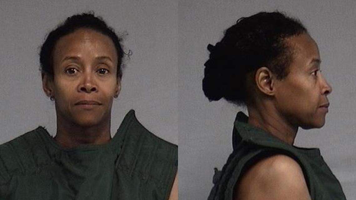 Lawanda Brown, of Fernandina Beach, Florida, was charged with attempted murder on May 29, 2018. Nassau County Sheriff's deputies say she shot her husband in the head in their home after she didn't like his tone in the way he asked her to do a Google search.