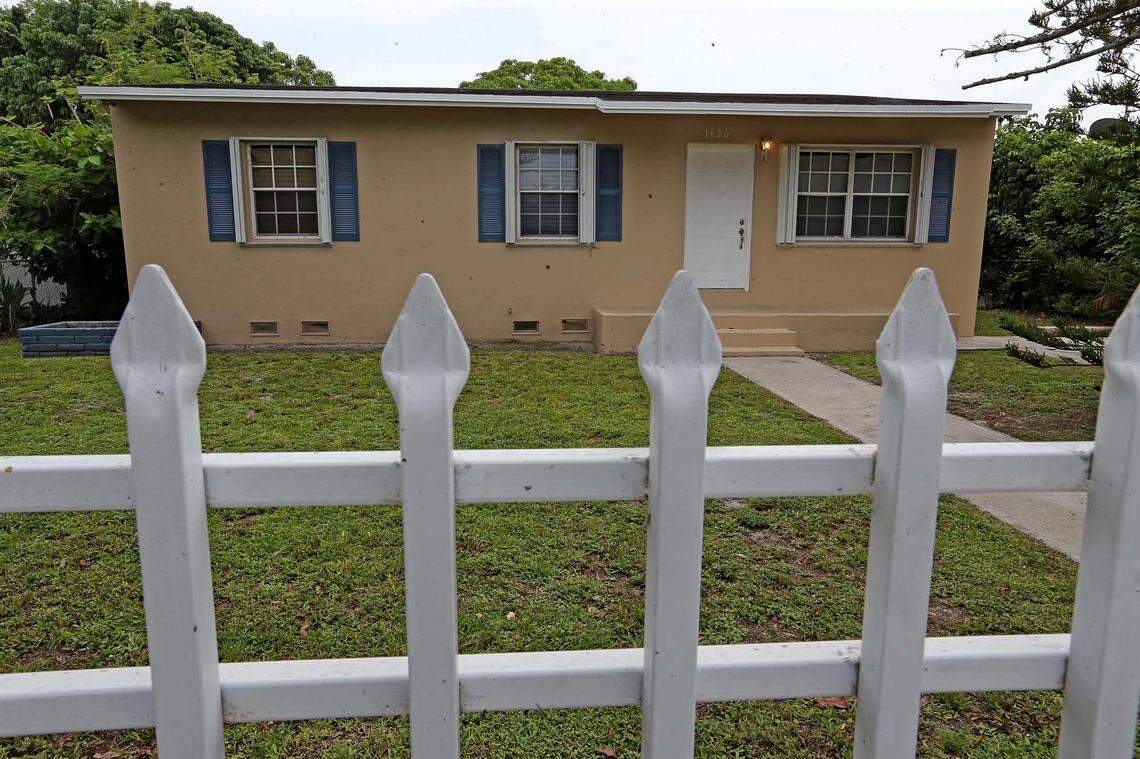 A 3-bedroom, 1-bath home in North Miami was recently listed at $255,000.