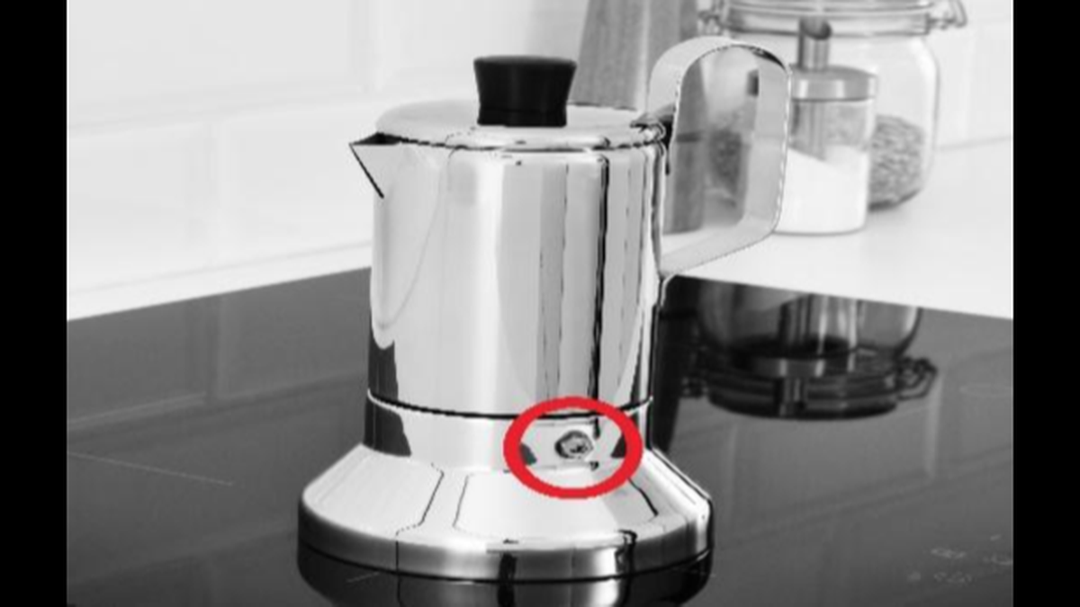 IKEA Metallisk Espresso Maker has a safety issue.