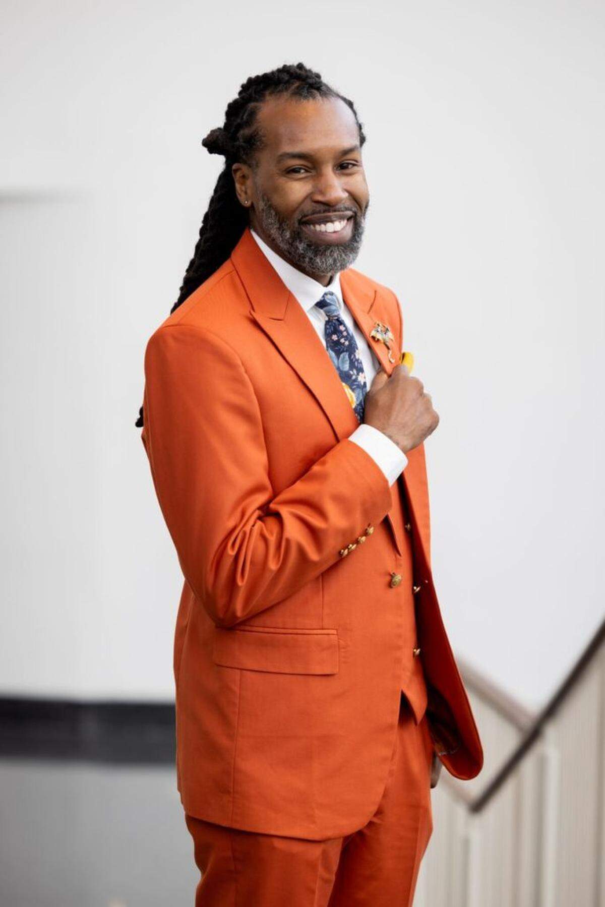 Returning this year as a guest judge is Gamaliel Fleurantin, director of Community Sounds, last year’s winning choir.