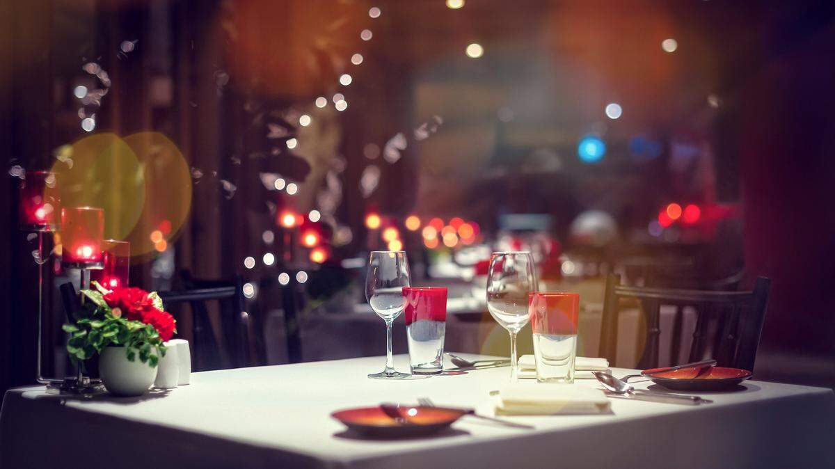 If you plan on having a romantic dinner for Valentine’s Day, you better reserve nowish.