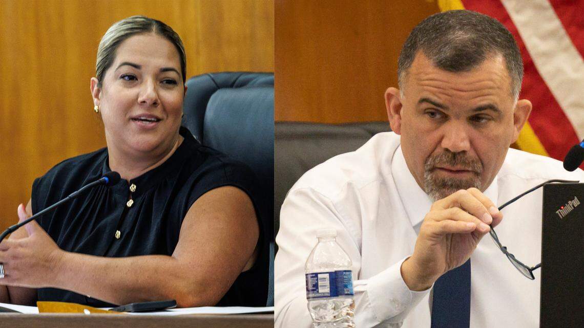 Reorganización del Concejo de Hialeah: Dos conservan sus escaños, dos a segunda vuelta