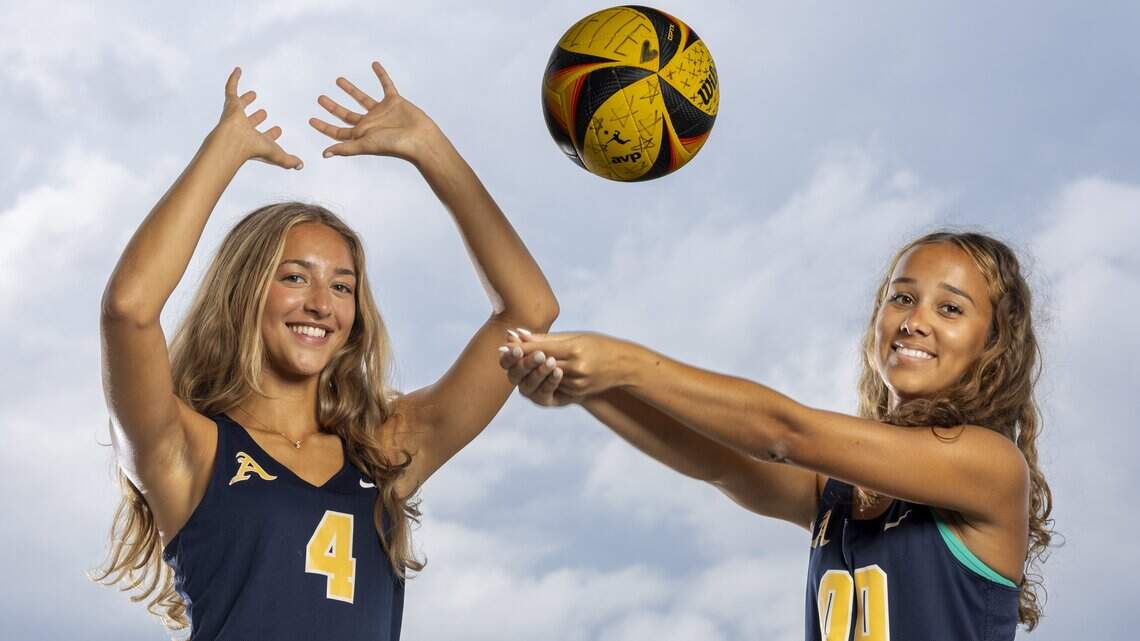 Aquinas’ Bear and Zayas are the Broward Beach Volleyball Players of the Year