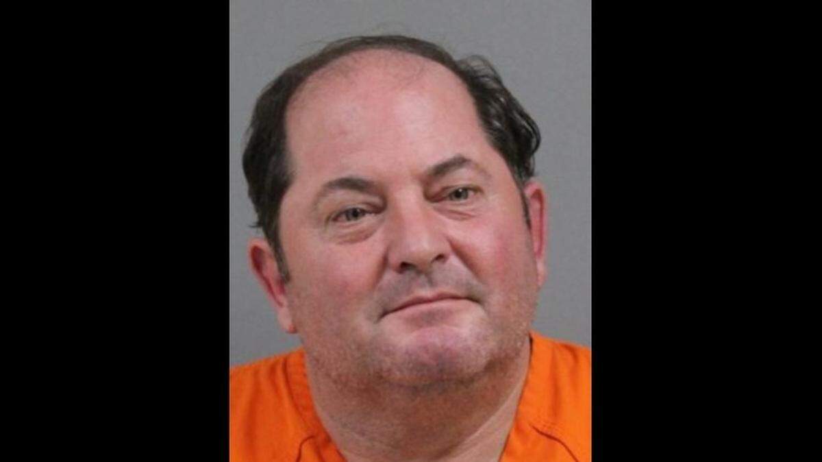 Baxter Troutman in his current mugshot