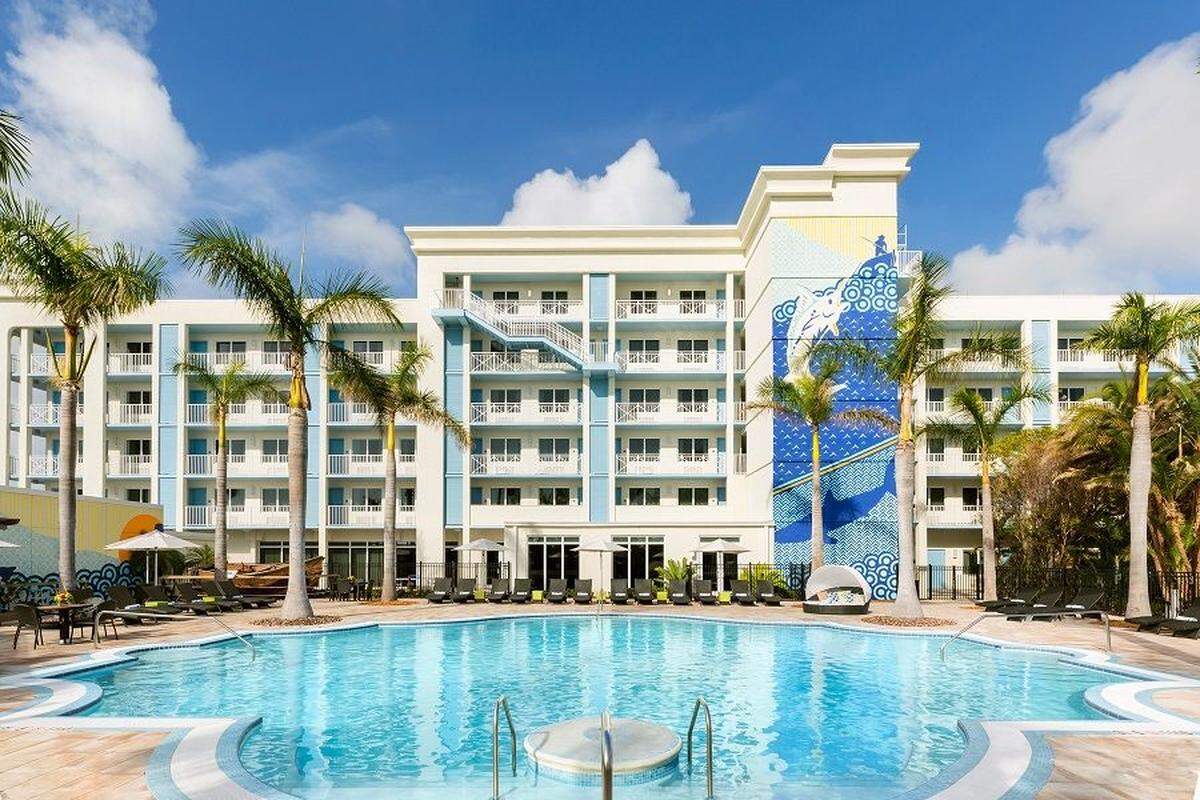 24 North Hotel in Key West, Florida.