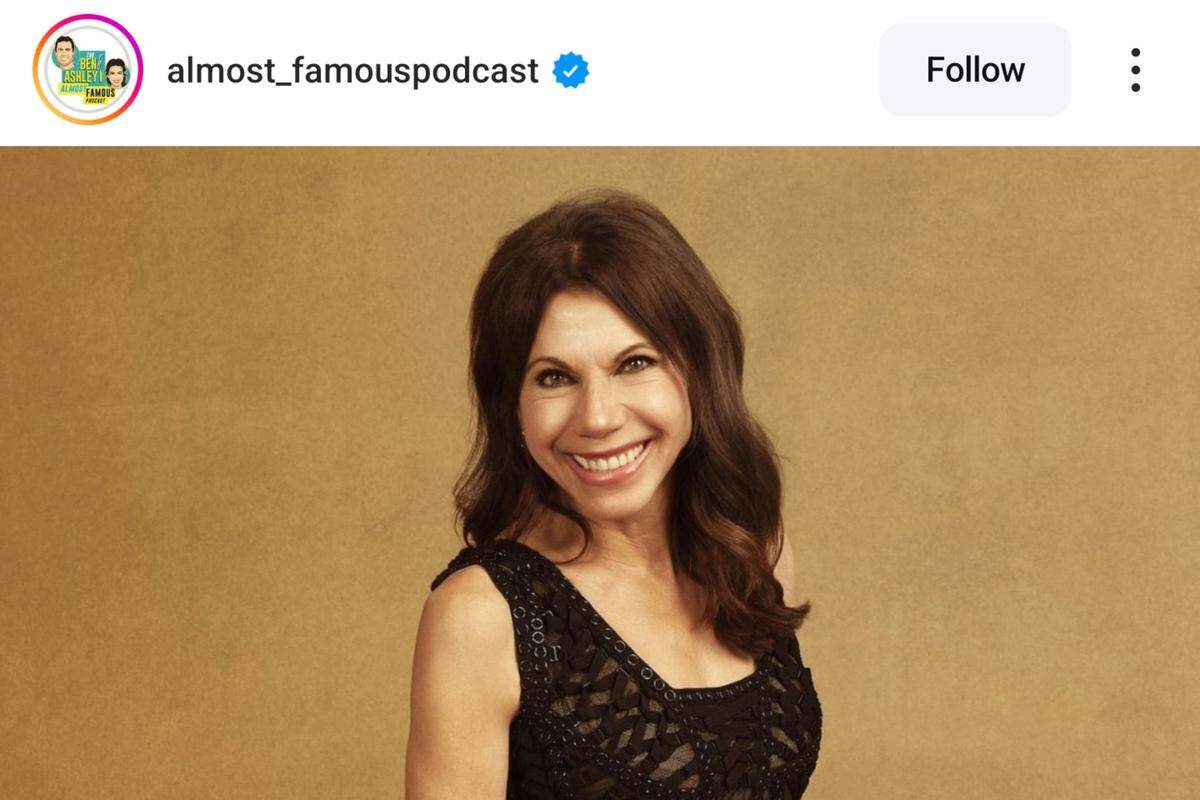 theresa nist almost famous podcast