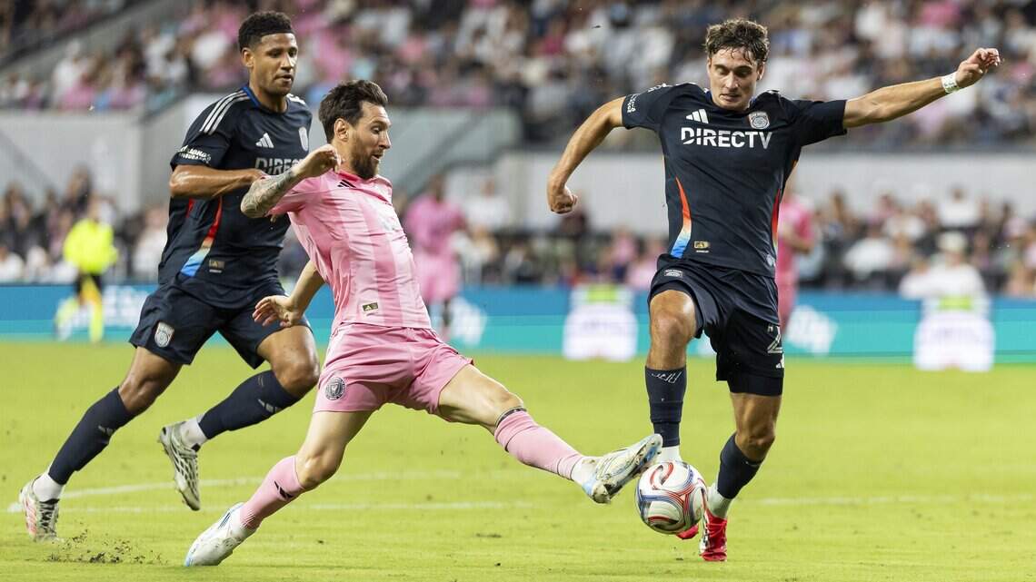 Inter Miami’s winless MLS streak stretches to four games with home tie against San Diego