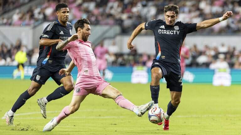 Inter Miami’s winless MLS streak stretches to four games with home tie against San Diego